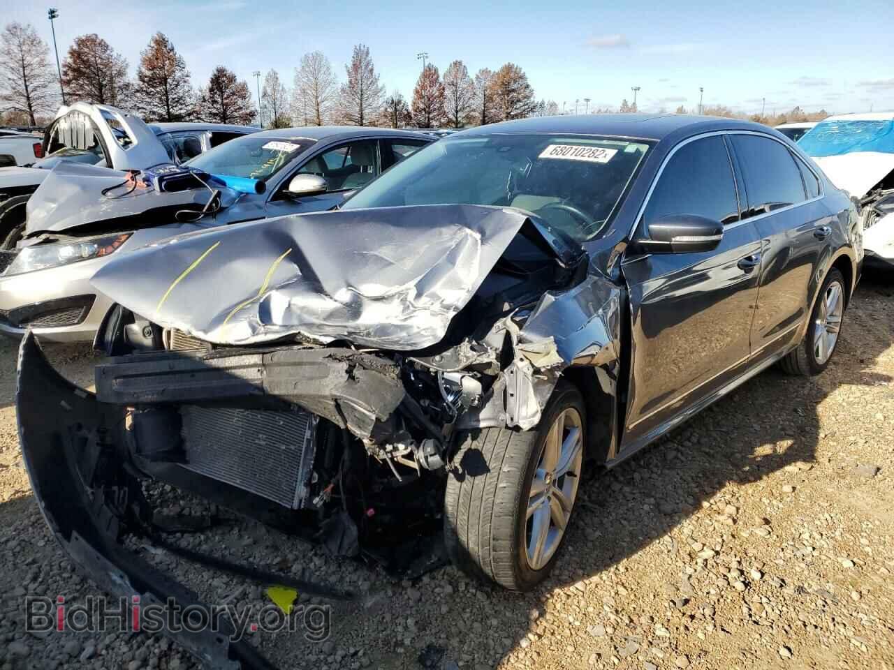 Photo 1VWBN7A36EC097560 - VOLKSWAGEN PASSAT 2014
