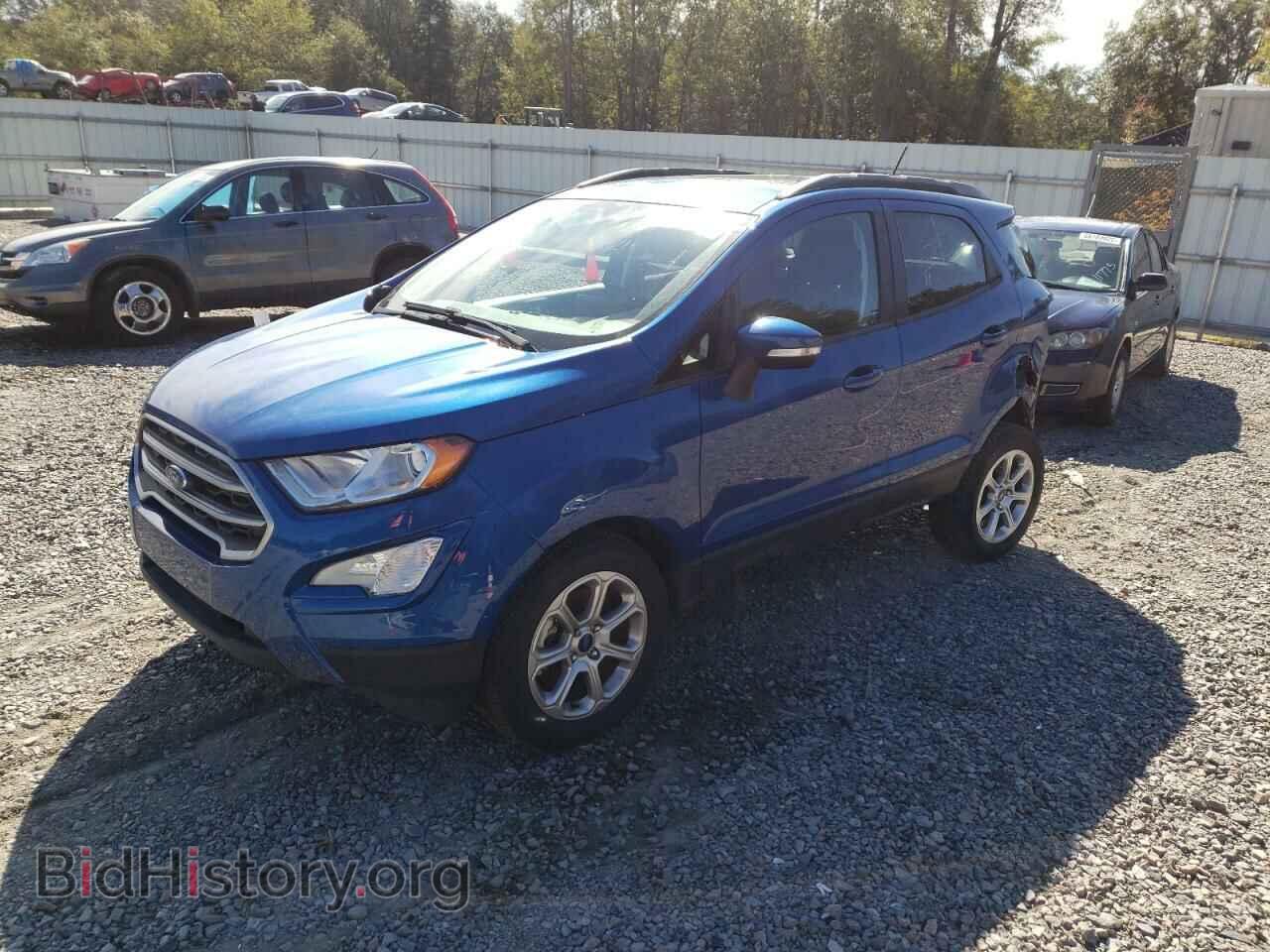 Photo MAJ3S2GE3LC342085 - FORD ECOSPORT 2020