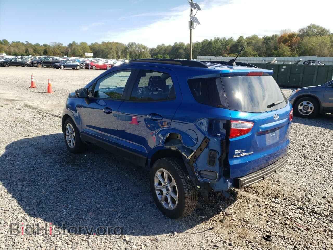 2020 FORD ECOSPORT - VIN: MAJ3S2GE3LC342085 - Фото 2