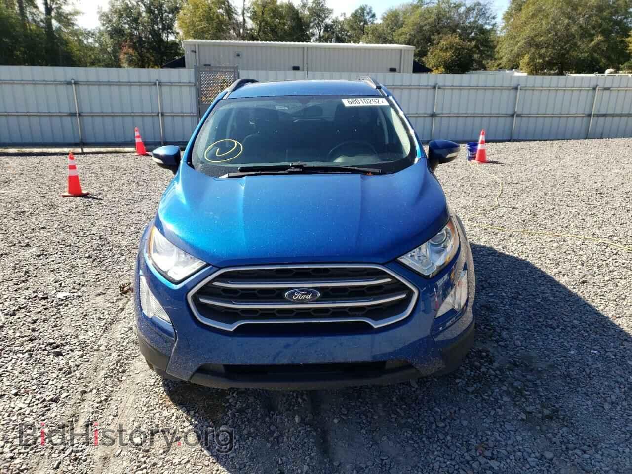 2020 FORD ECOSPORT - VIN: MAJ3S2GE3LC342085 - Фото 5