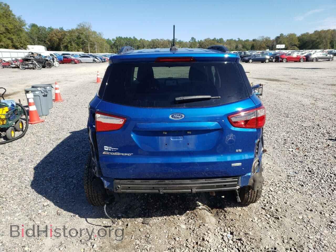 2020 FORD ECOSPORT - VIN: MAJ3S2GE3LC342085 - Фото 6