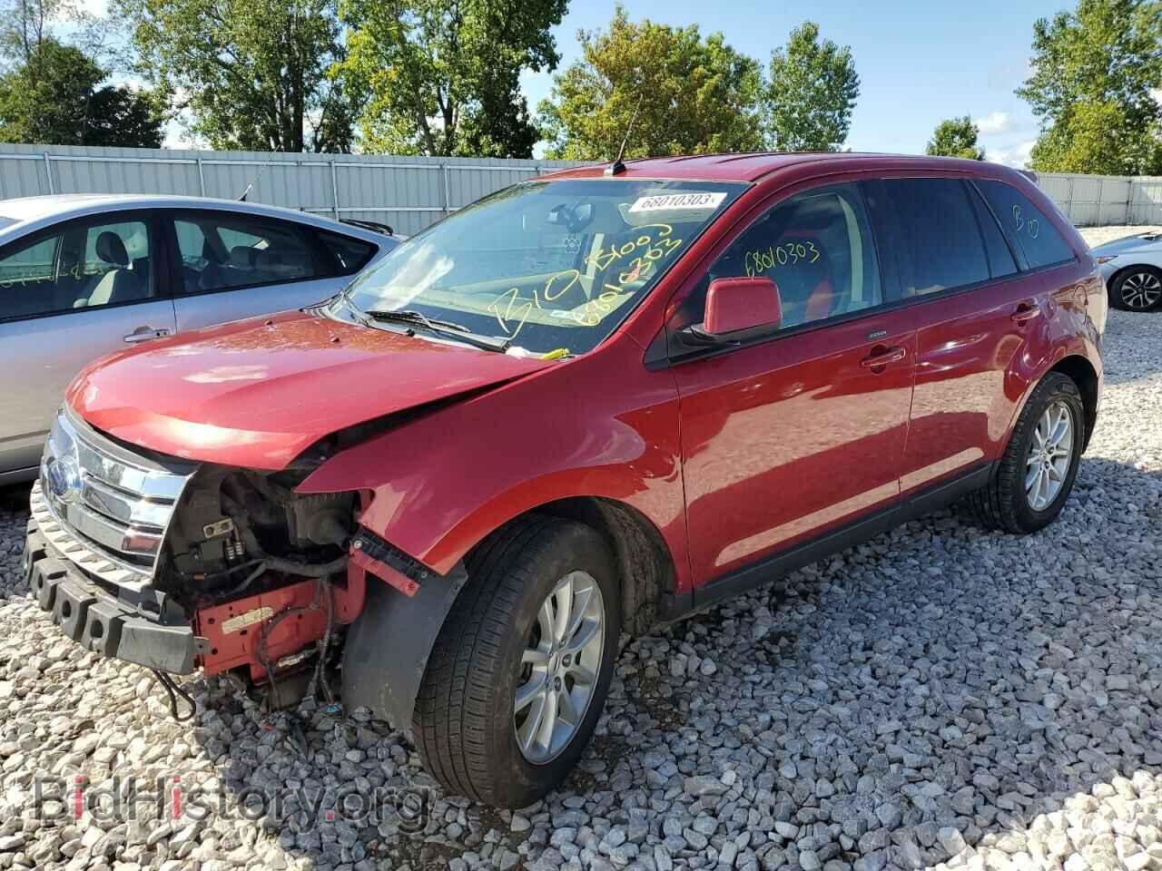Фотография 2FMDK38C27BA79896 - FORD EDGE 2007