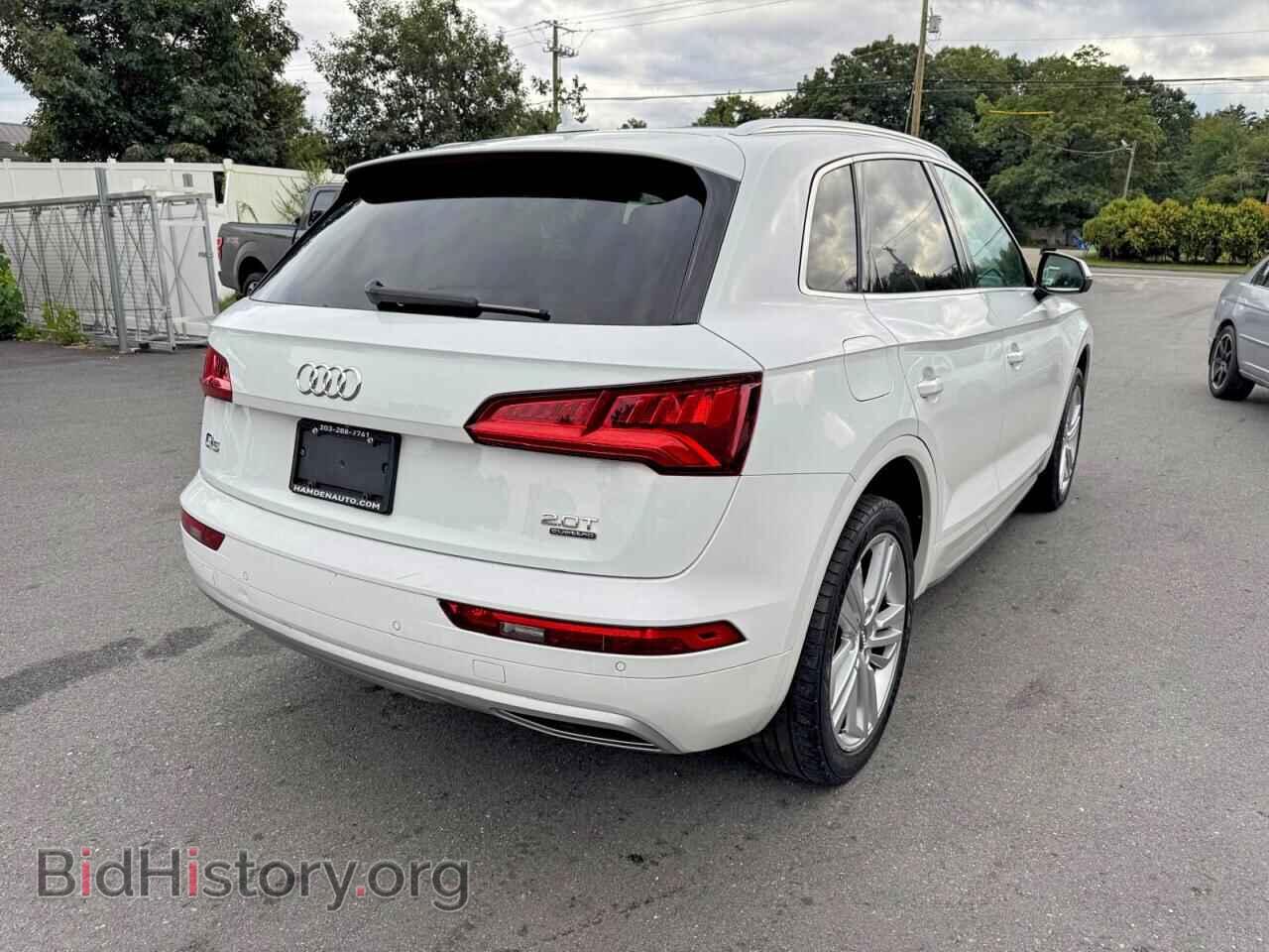 2018 AUDI Q5 - VIN: WA1BNAFY5J2150960 - Фото 3