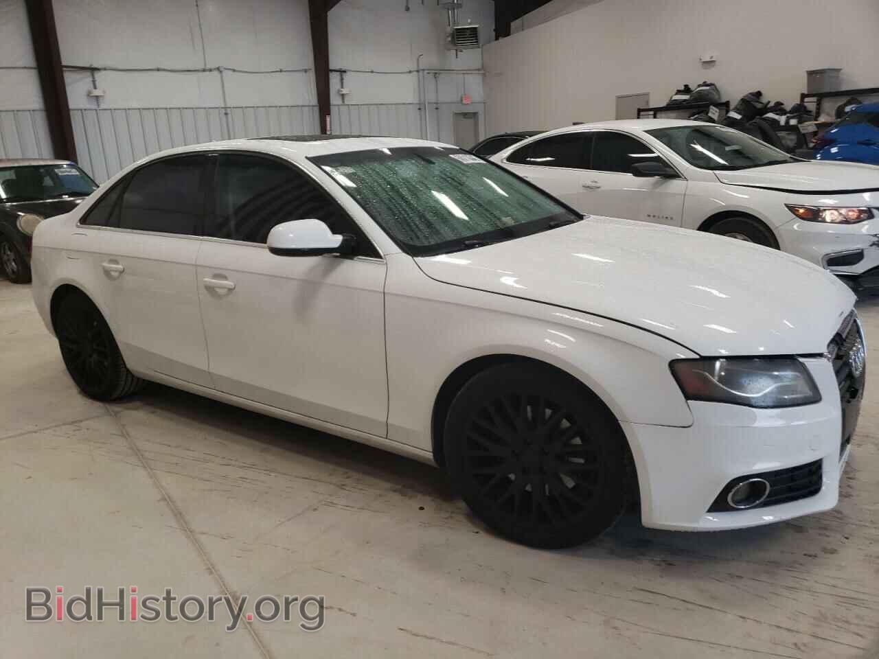 2010 AUDI A4 - VIN: WAUFFAFL2AN050979 - Фото 4