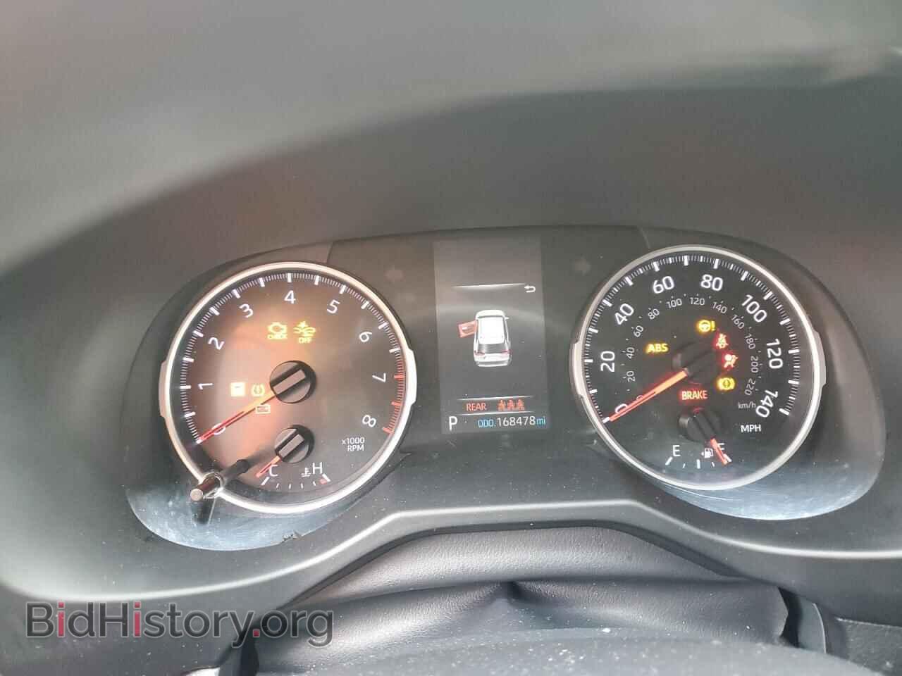 2021 TOYOTA RAV4 - VIN: 2T3F1RFV1MW200403 - Фото 9