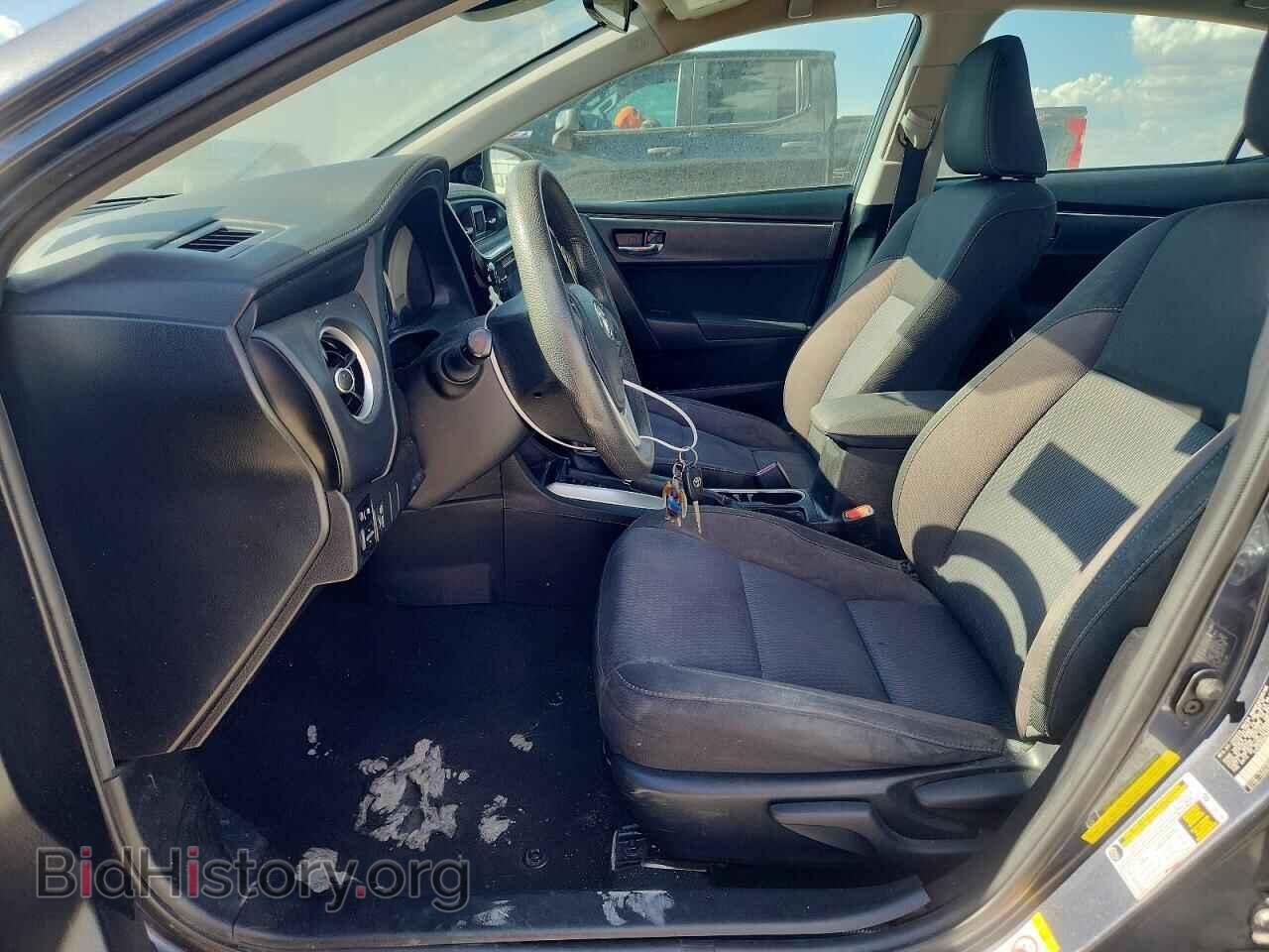 2017 TOYOTA COROLLA - VIN: 5YFBURHE0HP728162 - Фото 7