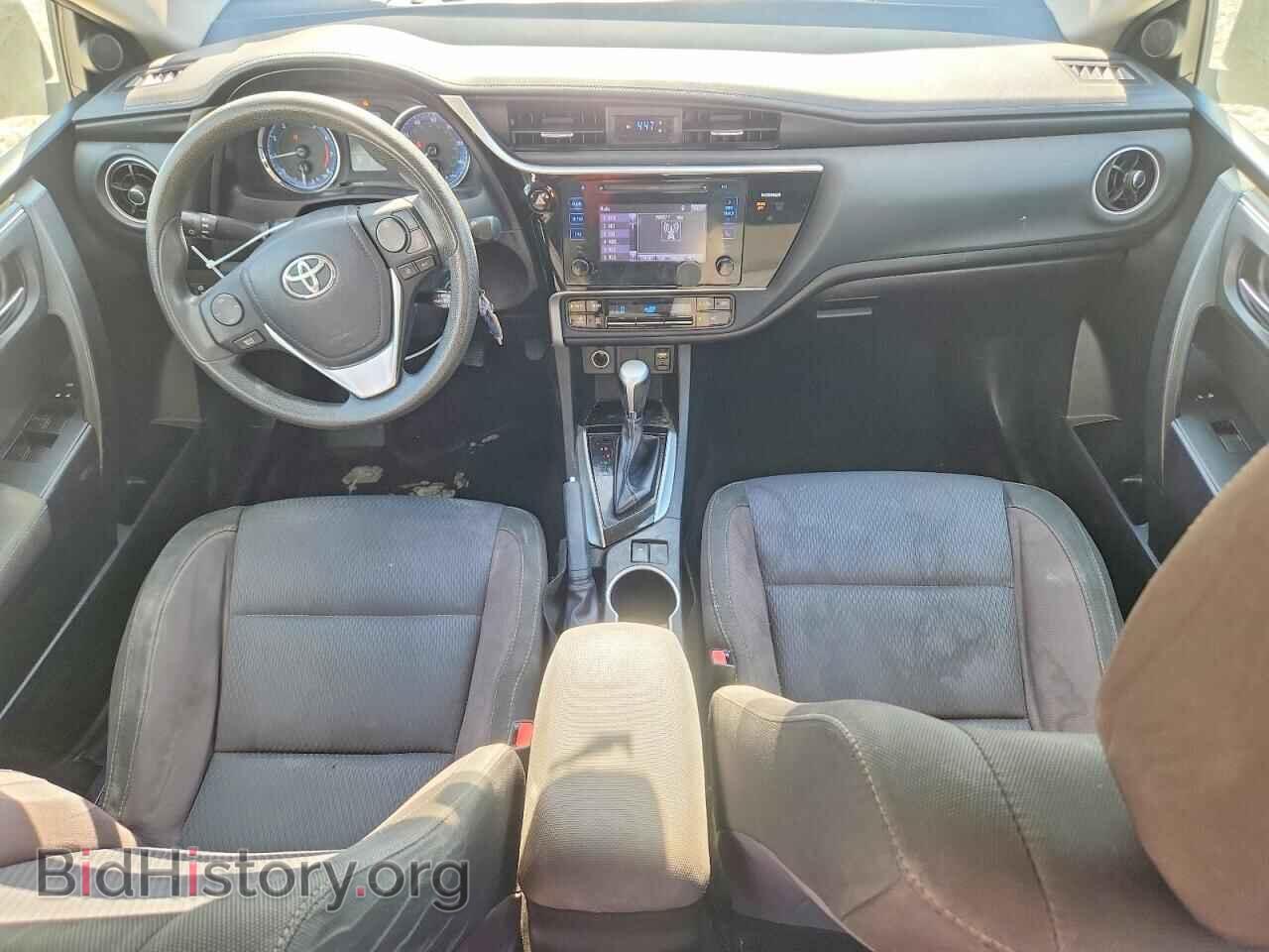 2017 TOYOTA COROLLA - VIN: 5YFBURHE0HP728162 - Фото 8