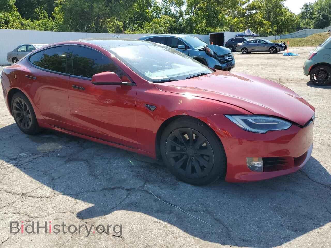 2017 TESLA MODEL S - VIN: 5YJSA1E23HF198530 - Фото 4