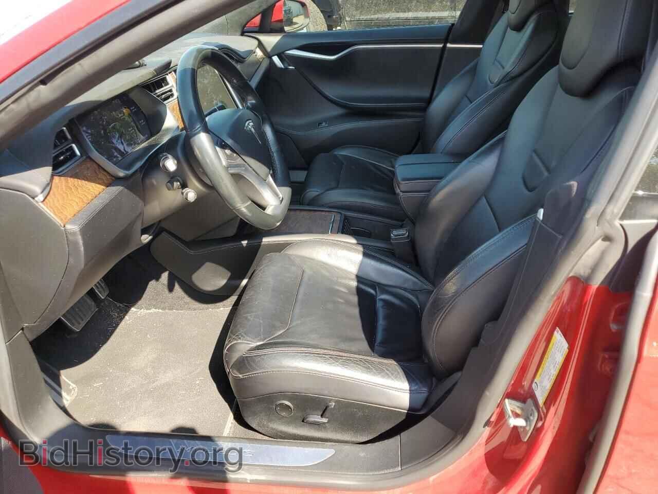 2017 TESLA MODEL S - VIN: 5YJSA1E23HF198530 - Фото 7