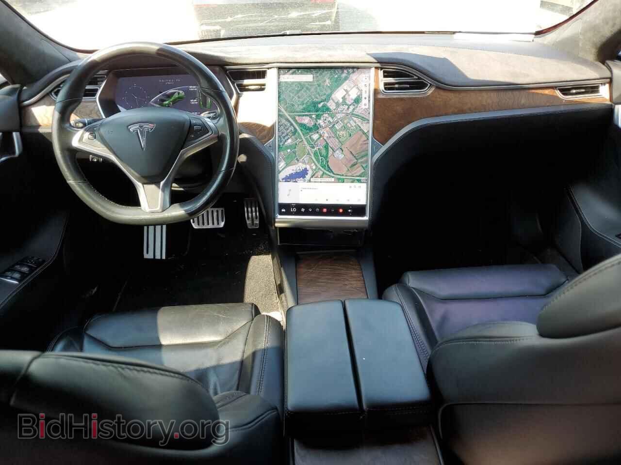 2017 TESLA MODEL S - VIN: 5YJSA1E23HF198530 - Фото 8