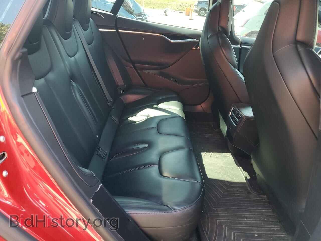 2017 TESLA MODEL S - VIN: 5YJSA1E23HF198530 - Фото 10