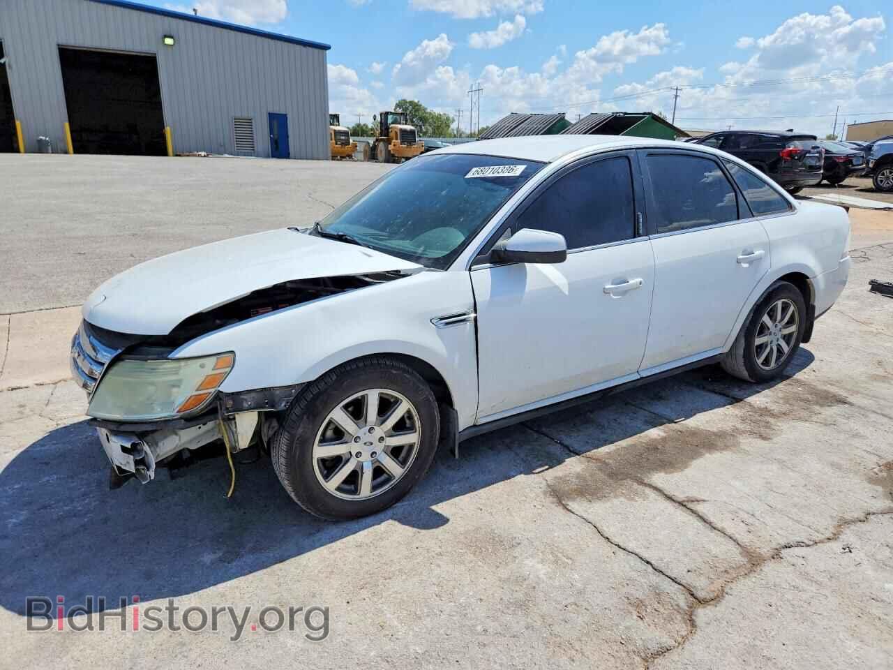 Фотография 1FAHP24W48G154616 - FORD TAURUS 2008