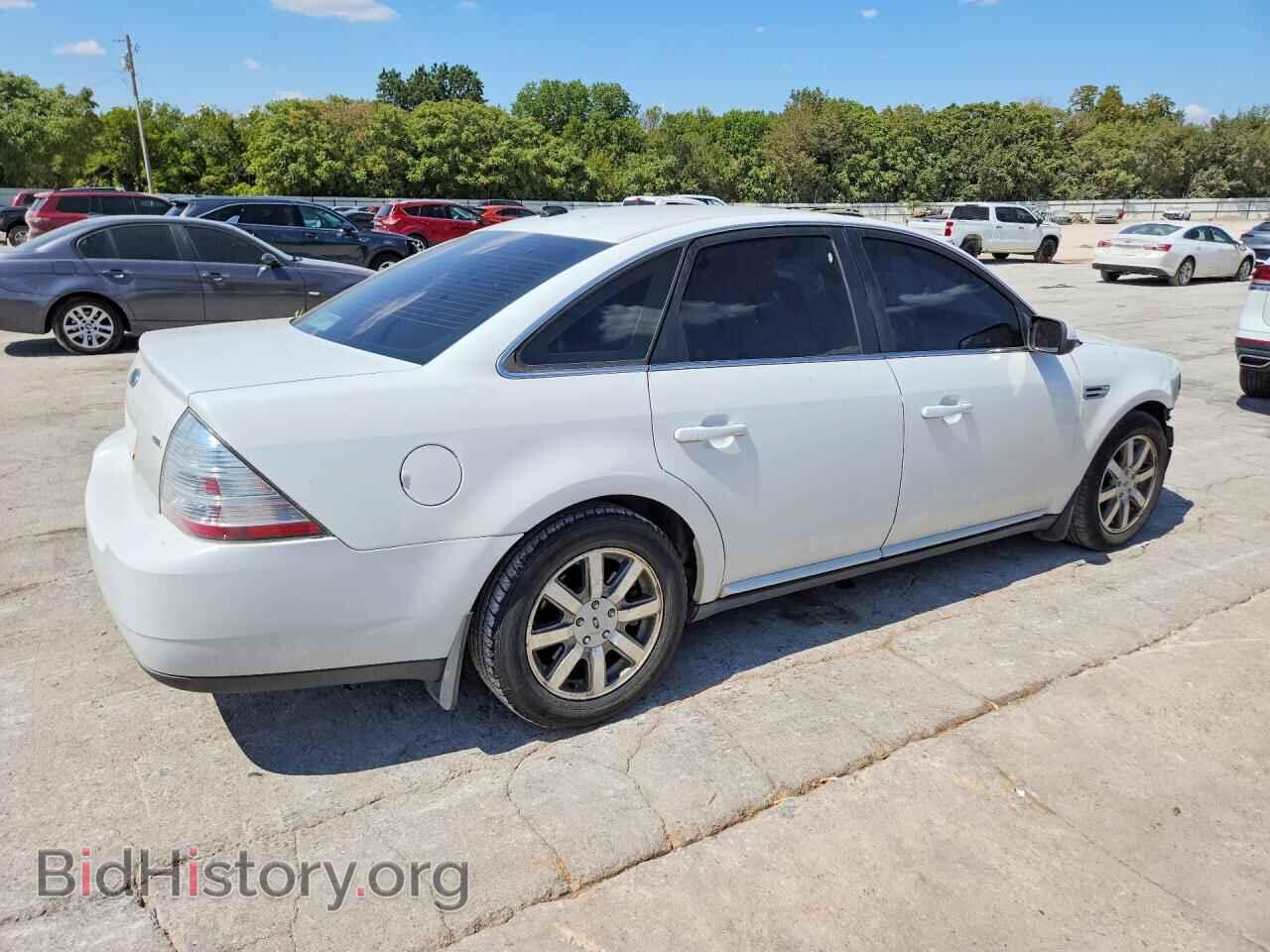 2008 FORD TAURUS - VIN: 1FAHP24W48G154616 - Photo 3