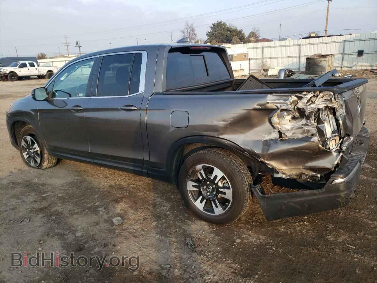 2020 HONDA RIDGELINE - VIN: 5FPYK3F53LB020063 - Фото 2