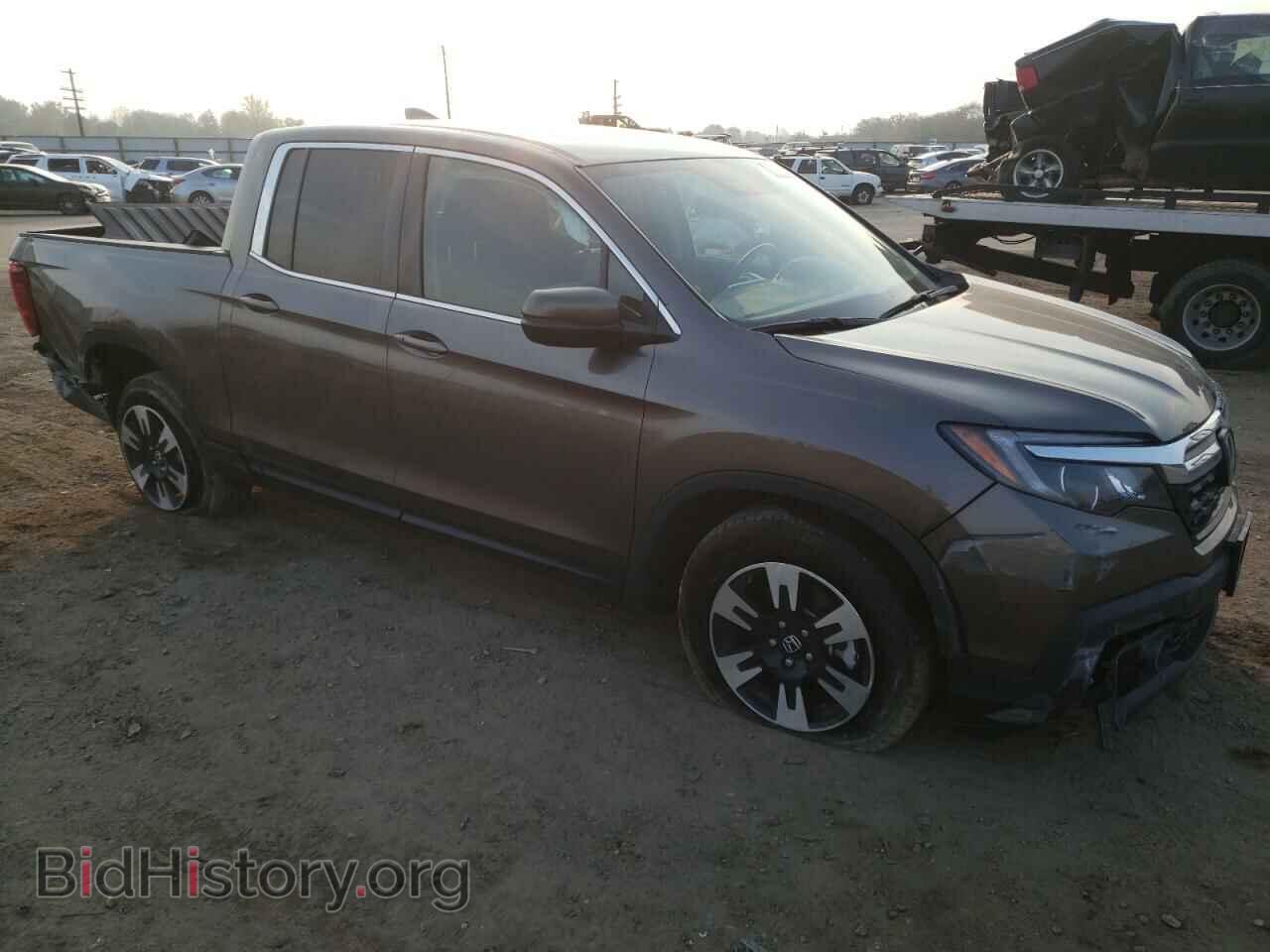 2020 HONDA RIDGELINE - VIN: 5FPYK3F53LB020063 - Фото 4