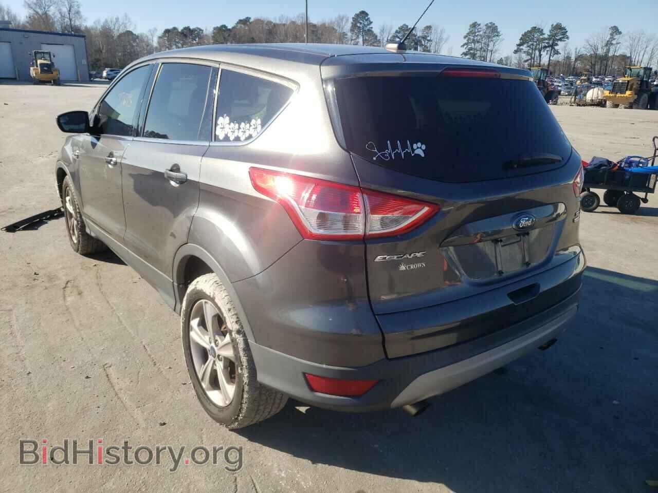 2015 FORD ESCAPE - VIN: 1FMCU9G99FUC82680 - Фото 3