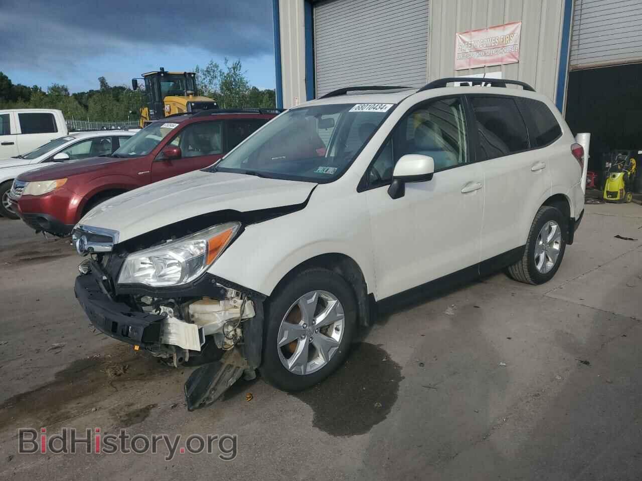 Фотография JF2SJAECXEH459397 - SUBARU FORESTER 2014