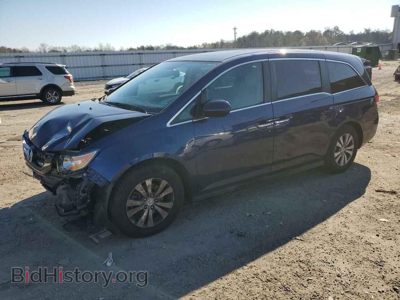Фотография 5FNRL5H67FB093761 - HONDA ODYSSEY 2015