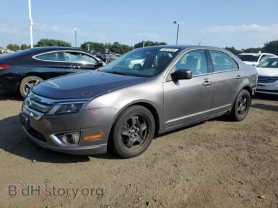 2012 Ford FUSION SEL, серый — VIN 3FAHP0JA1CR280298, Copart