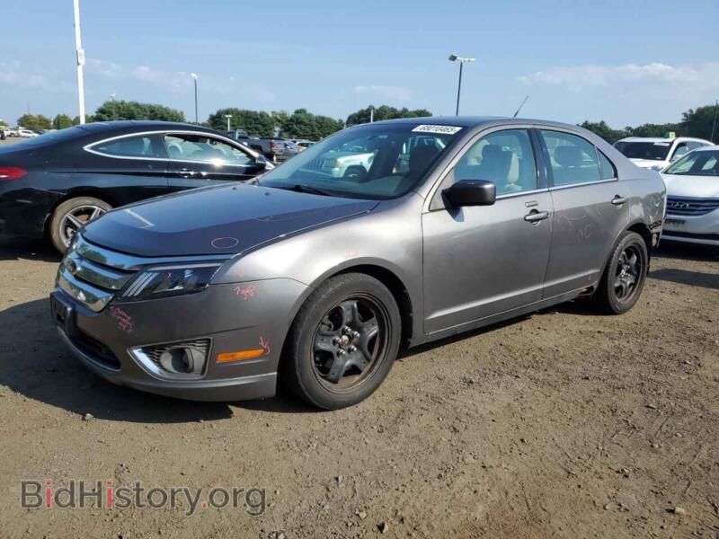 2012 Ford FUSION SEL (VIN 3FAHP0JA1CR280298) — фото 1 из 13, Copart, повреждение: задняя часть