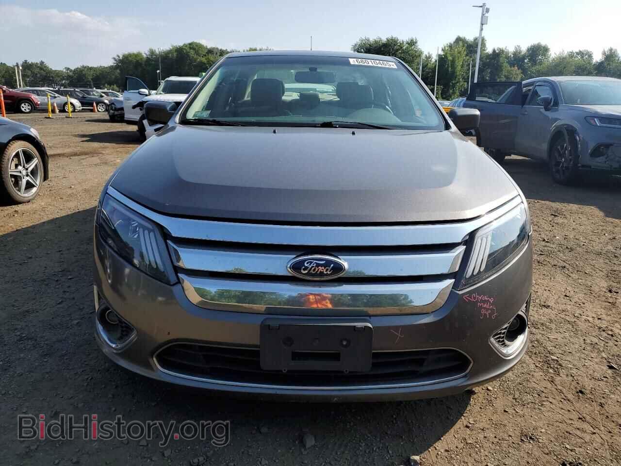 2012 FORD FUSION - VIN: 3FAHP0JA1CR280298 - Фото 5