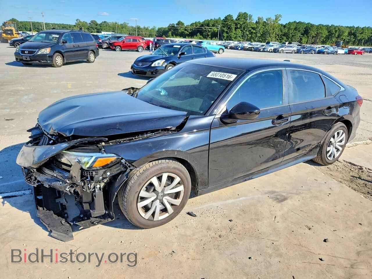 Фотография 2HGFE2F27TH554945 - HONDA CIVIC 2026