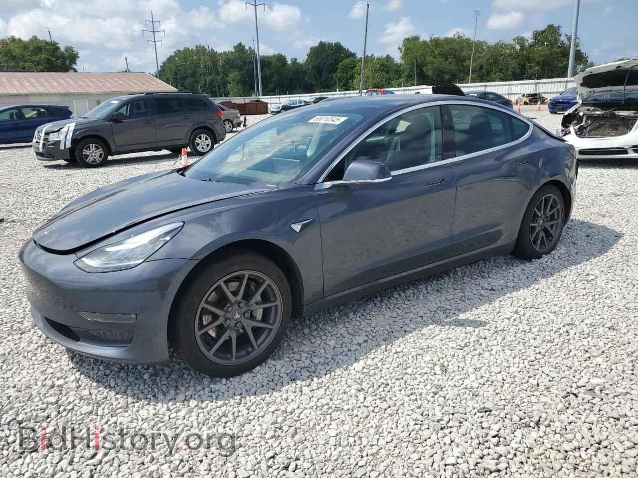 Photo 5YJ3E1EB5LF635154 - TESLA MODEL 3 2020