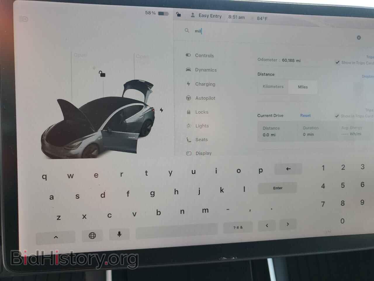 2020 TESLA MODEL 3 - VIN: 5YJ3E1EB5LF635154 - Photo 9