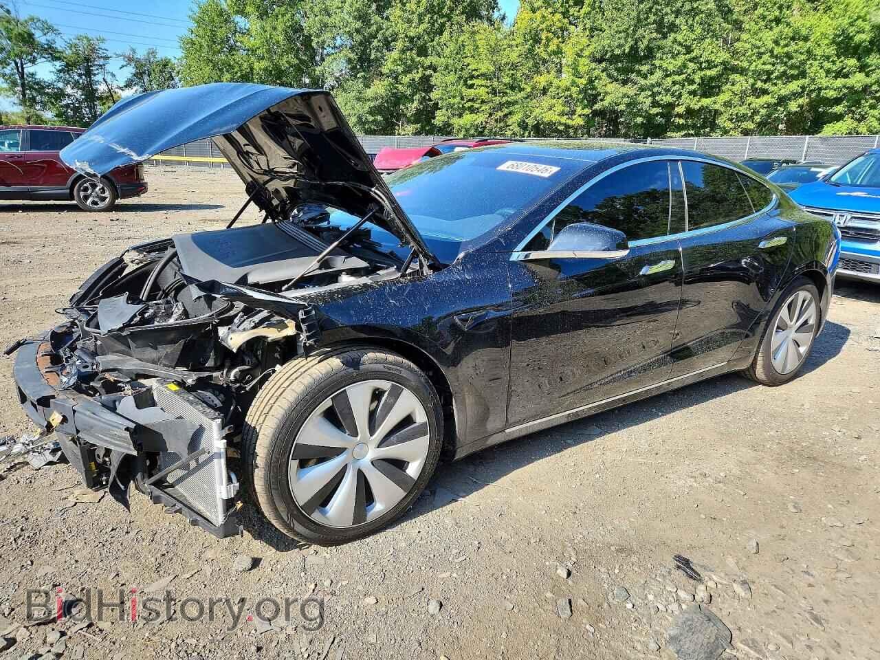 Photo 5YJSA1E22MF424342 - TESLA MODEL S 2021