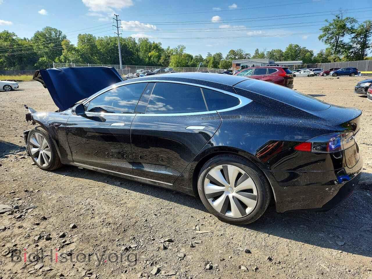 2021 TESLA MODEL S - VIN: 5YJSA1E22MF424342 - Photo 2