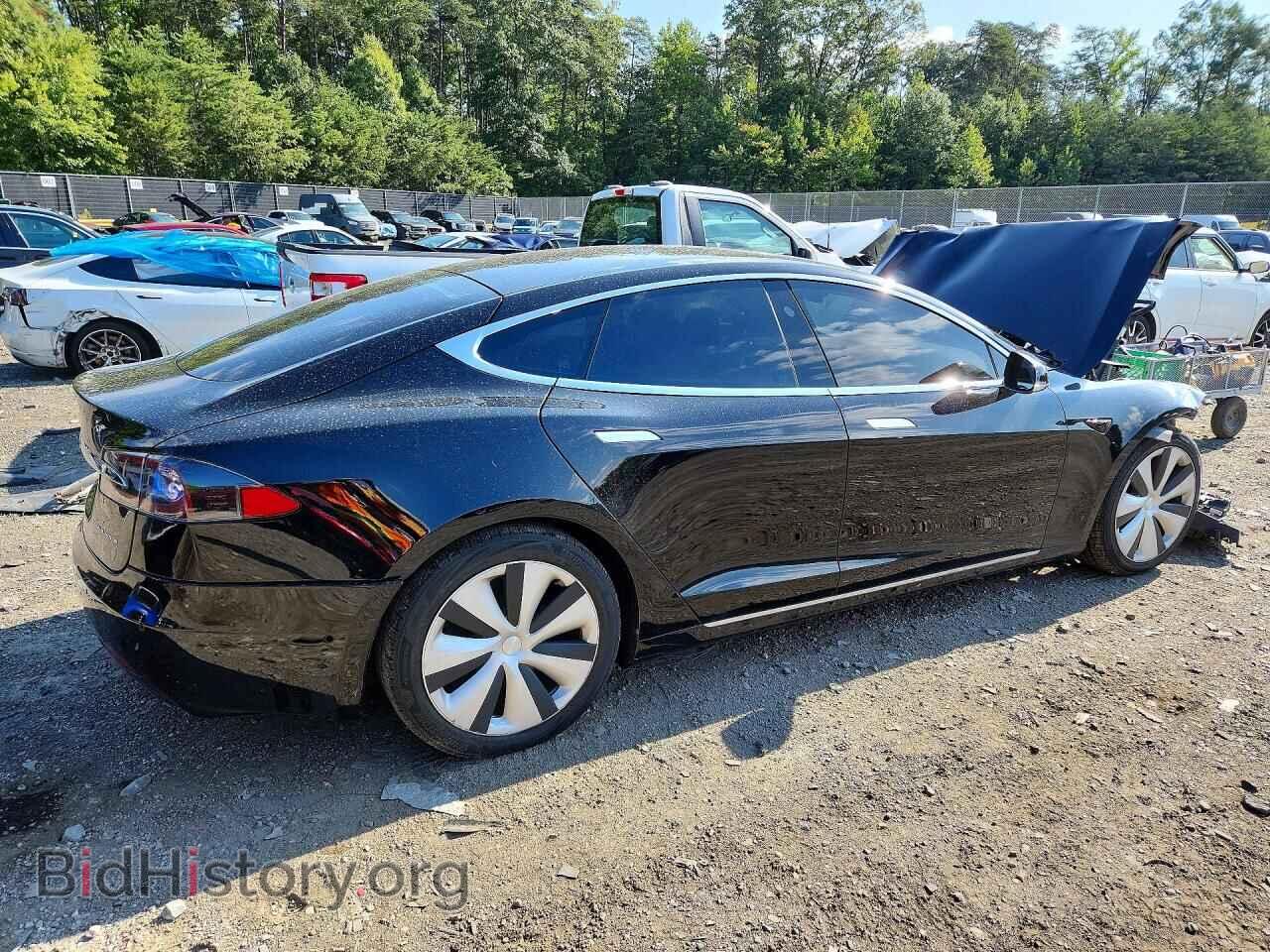 2021 TESLA MODEL S - VIN: 5YJSA1E22MF424342 - Photo 3