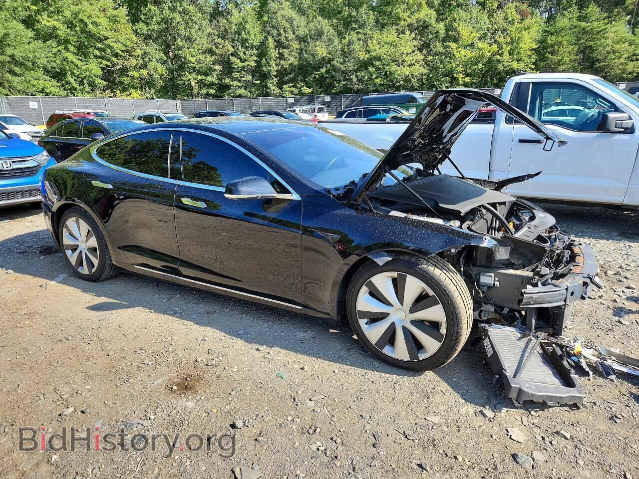 2021 TESLA MODEL S - VIN: 5YJSA1E22MF424342 - Photo 4
