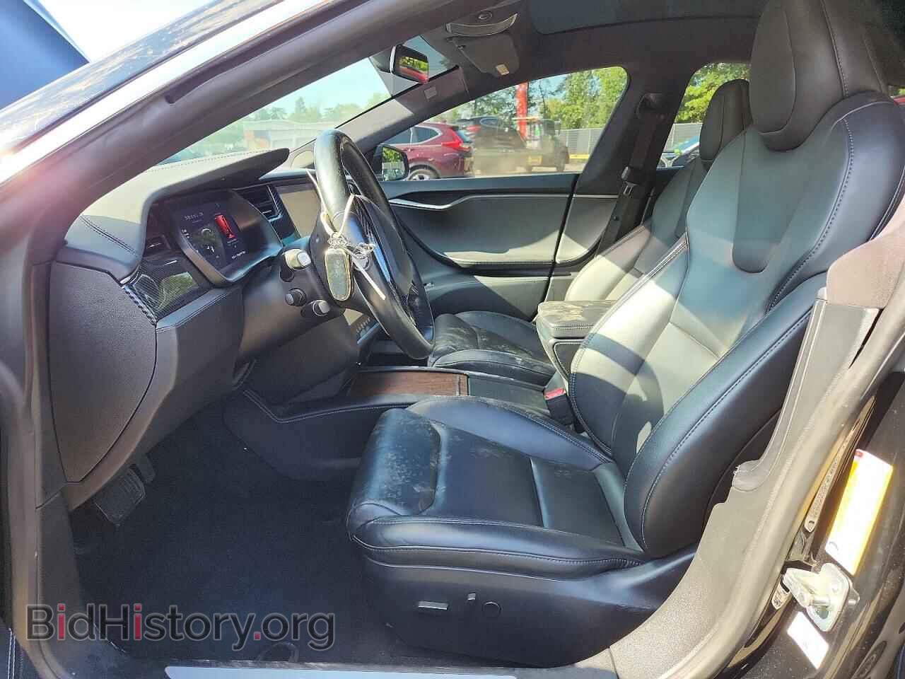 2021 TESLA MODEL S - VIN: 5YJSA1E22MF424342 - Photo 7