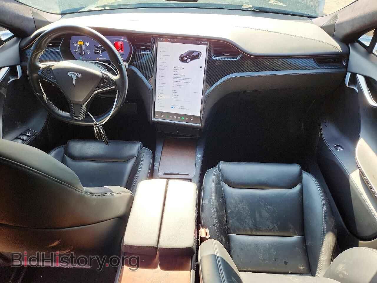 2021 TESLA MODEL S - VIN: 5YJSA1E22MF424342 - Photo 8