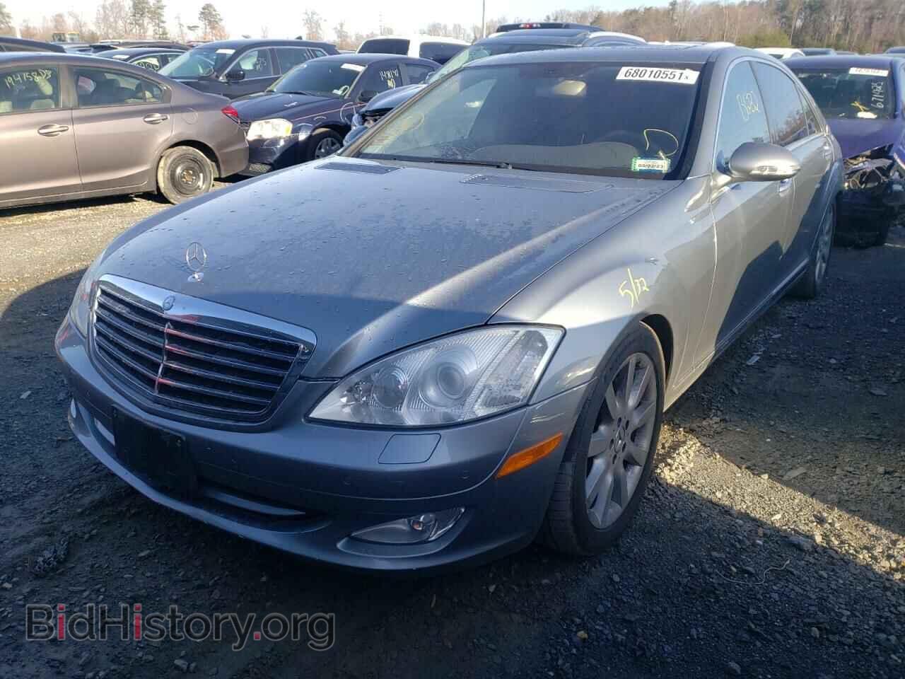 2007 MERCEDES-BENZ S-CLASS - VIN: WDDNG71X57A083473 - Фото 2