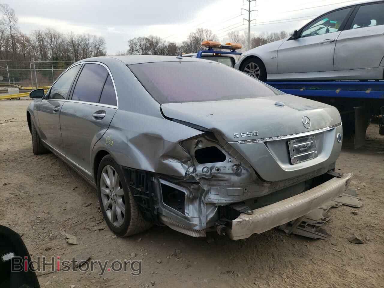 2007 MERCEDES-BENZ S-CLASS - VIN: WDDNG71X57A083473 - Фото 3