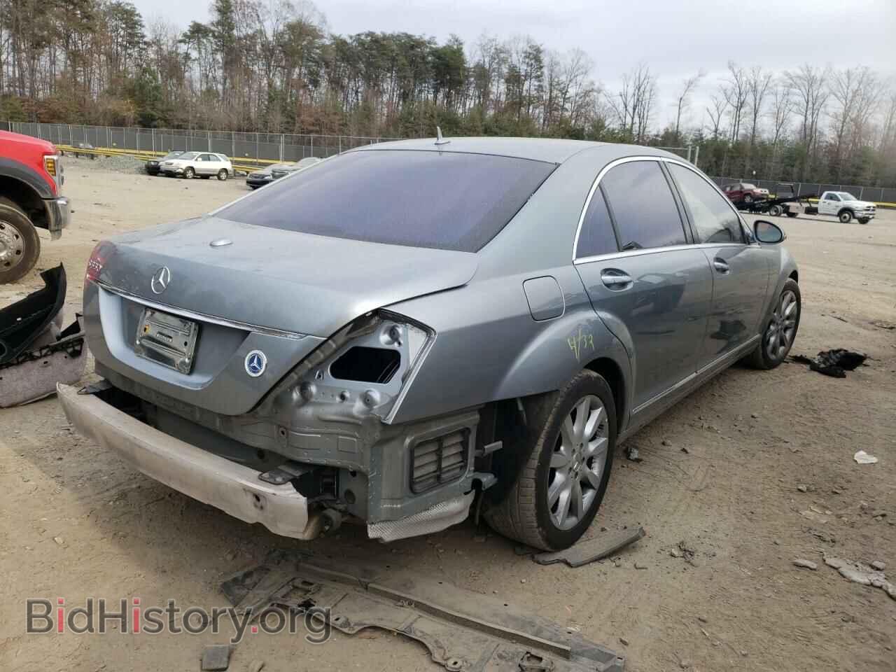 2007 MERCEDES-BENZ S-CLASS - VIN: WDDNG71X57A083473 - Фото 4