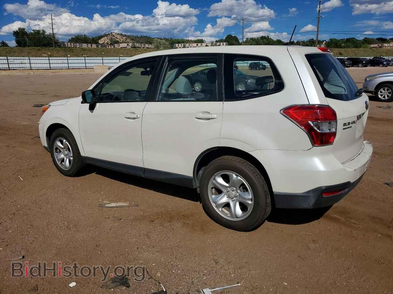 2014 SUBARU FORESTER - VIN: JF2SJAAC8EH486362 - Фото 2
