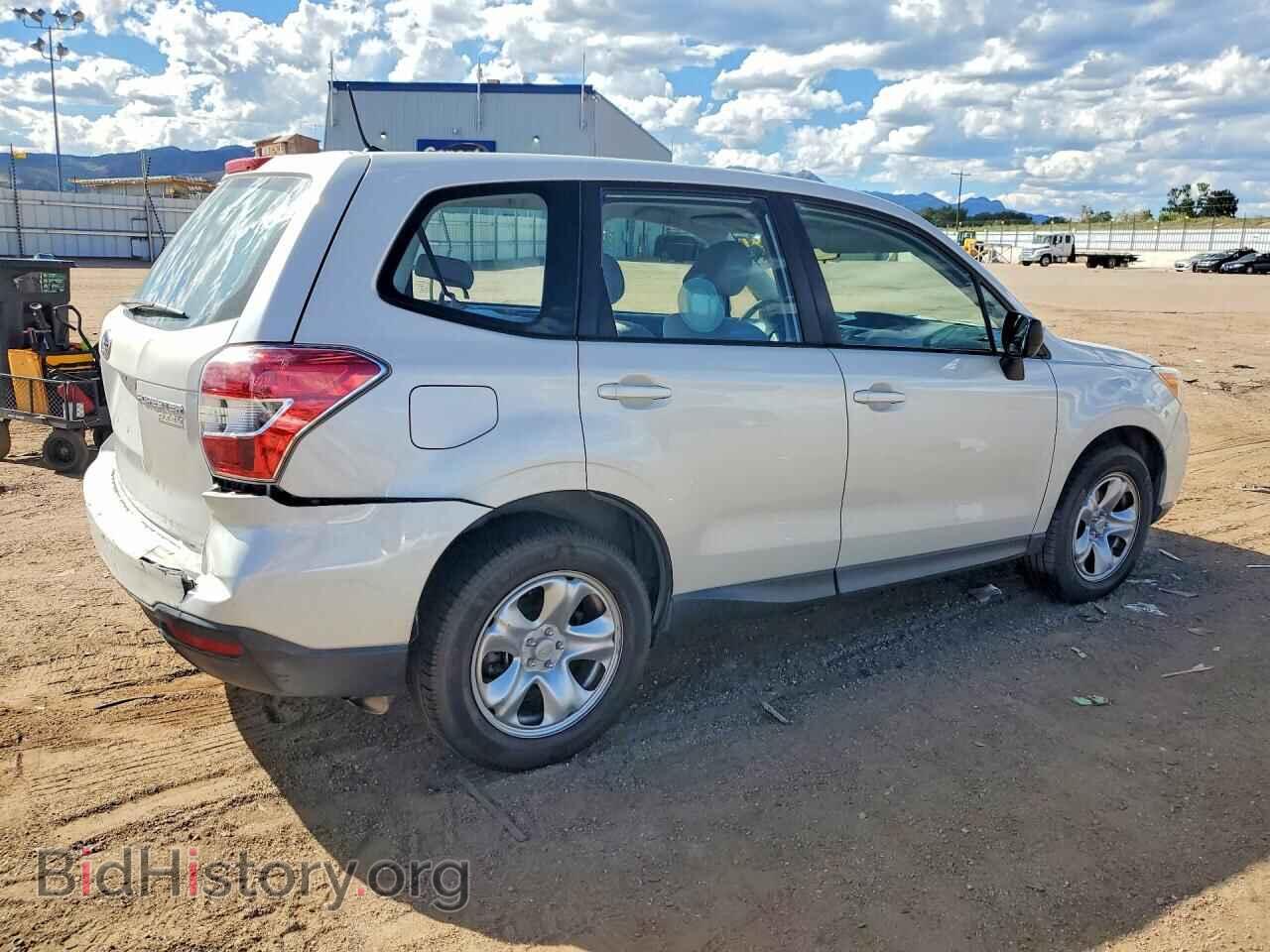 2014 SUBARU FORESTER - VIN: JF2SJAAC8EH486362 - Фото 3
