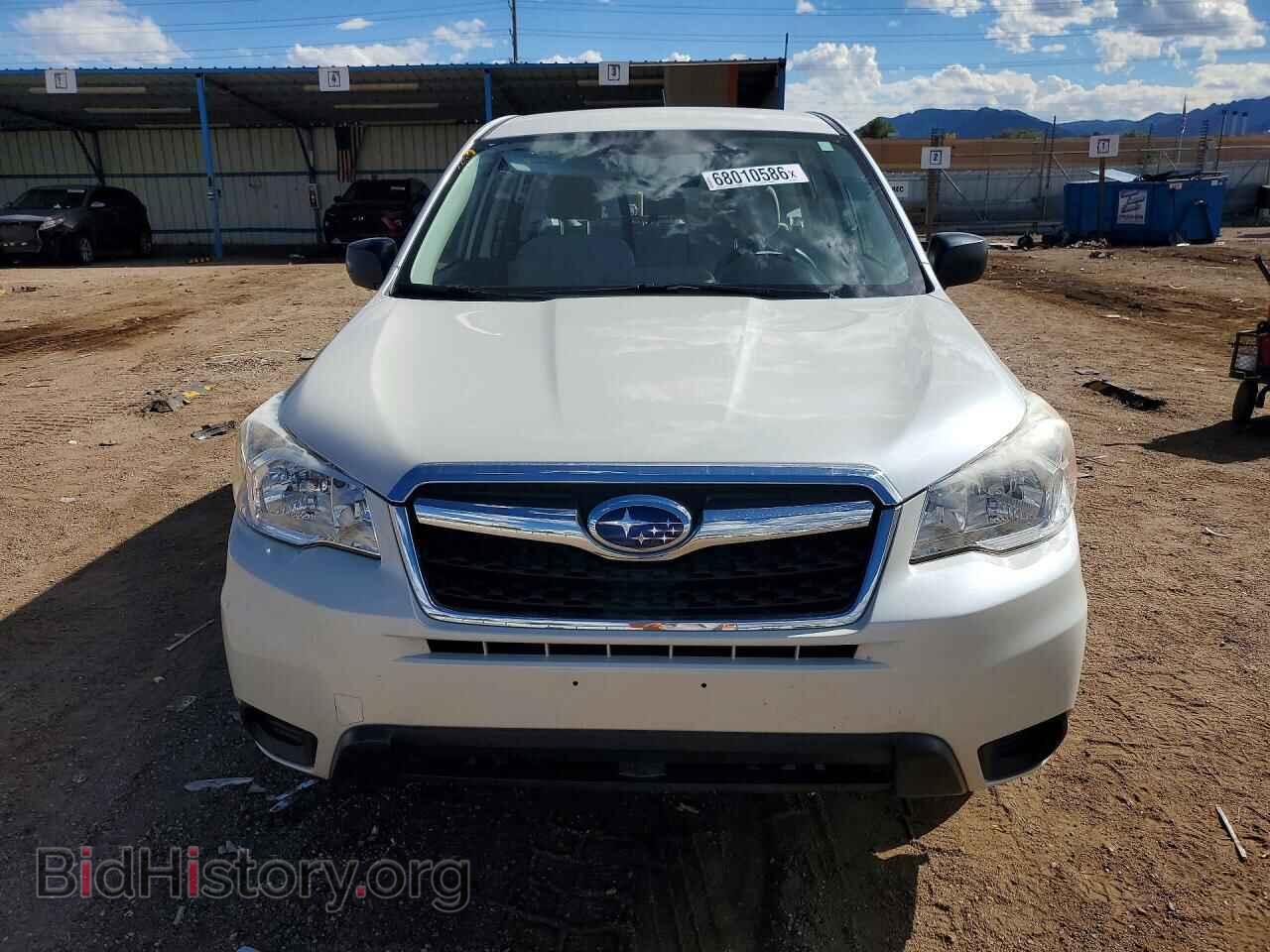 2014 SUBARU FORESTER - VIN: JF2SJAAC8EH486362 - Фото 5