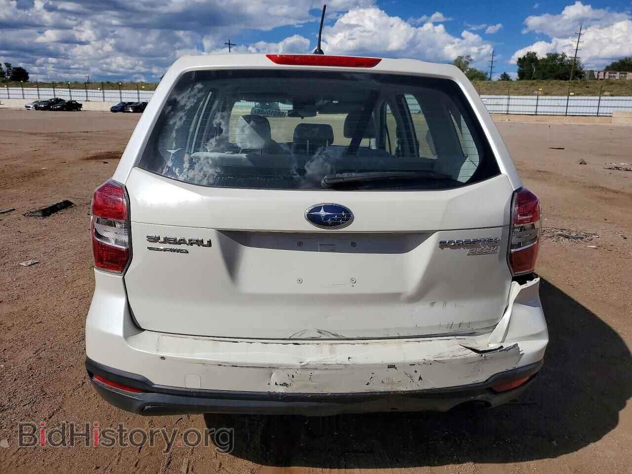 2014 SUBARU FORESTER - VIN: JF2SJAAC8EH486362 - Фото 6