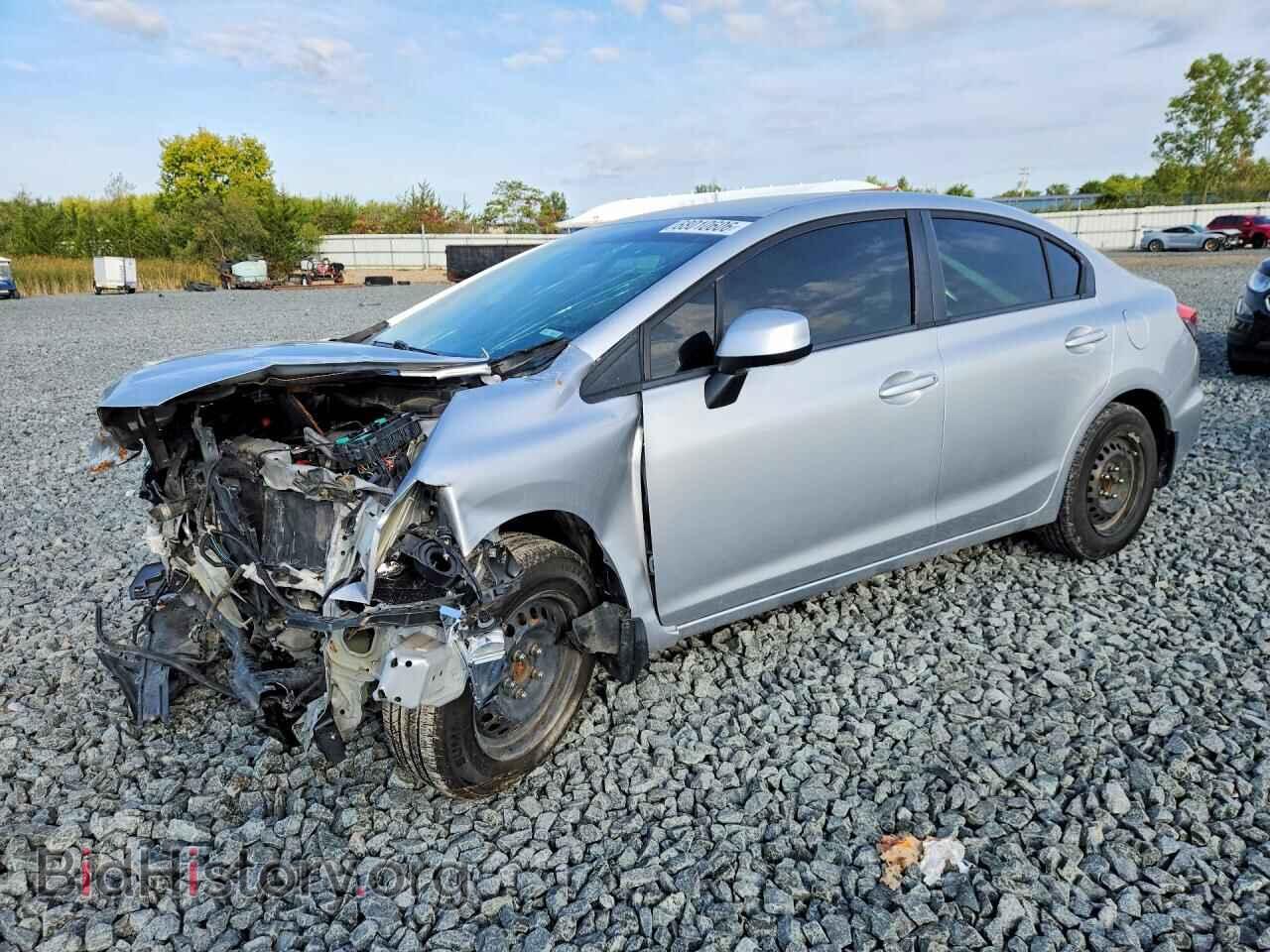 Photo 19XFB2F5XDE093707 - HONDA CIVIC 2013