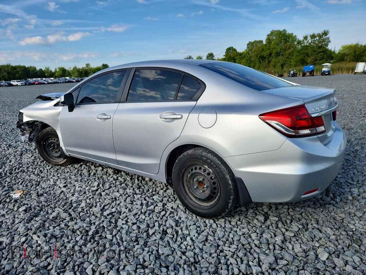 2013 HONDA CIVIC - VIN: 19XFB2F5XDE093707 - Фото 2