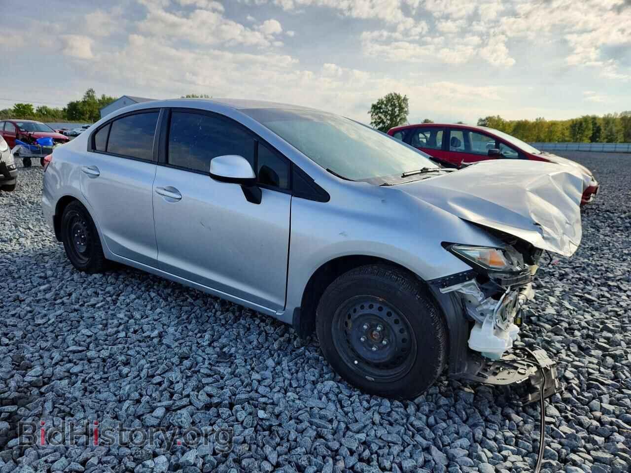 2013 HONDA CIVIC - VIN: 19XFB2F5XDE093707 - Фото 4