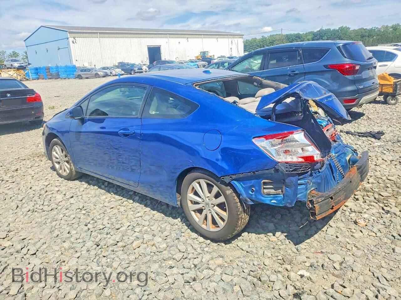 2012 HONDA CIVIC - VIN: 2HGFG3B19CH556208 - Фото 2