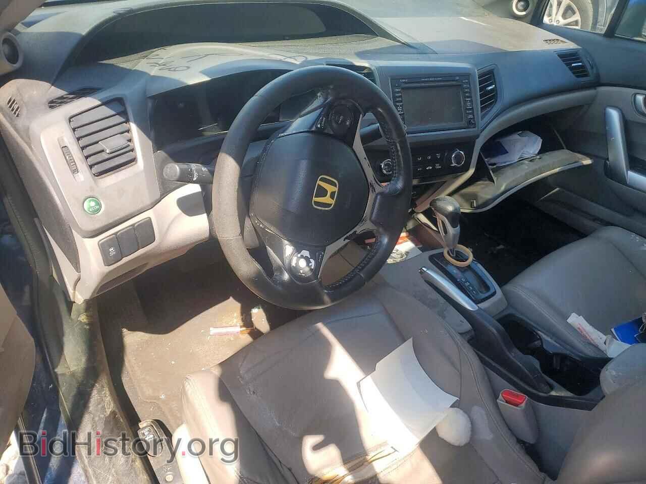 2012 HONDA CIVIC - VIN: 2HGFG3B19CH556208 - Фото 8