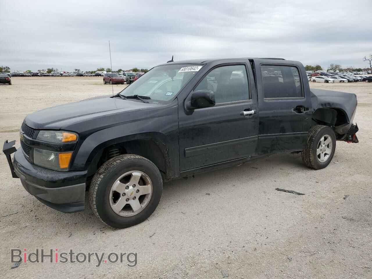 Photo 1GCDSCF91C8152572 - CHEVROLET COLORADO 2012