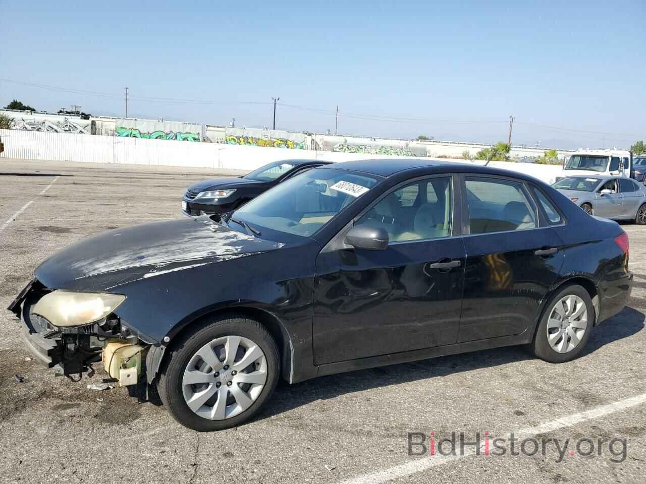 Photo JF1GE61678G515933 - SUBARU IMPREZA 2008