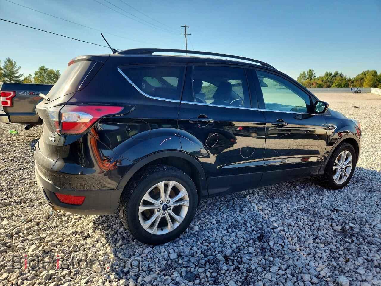 2018 FORD ESCAPE - VIN: 1FMCU9HD4JUB10083 - Фото 3