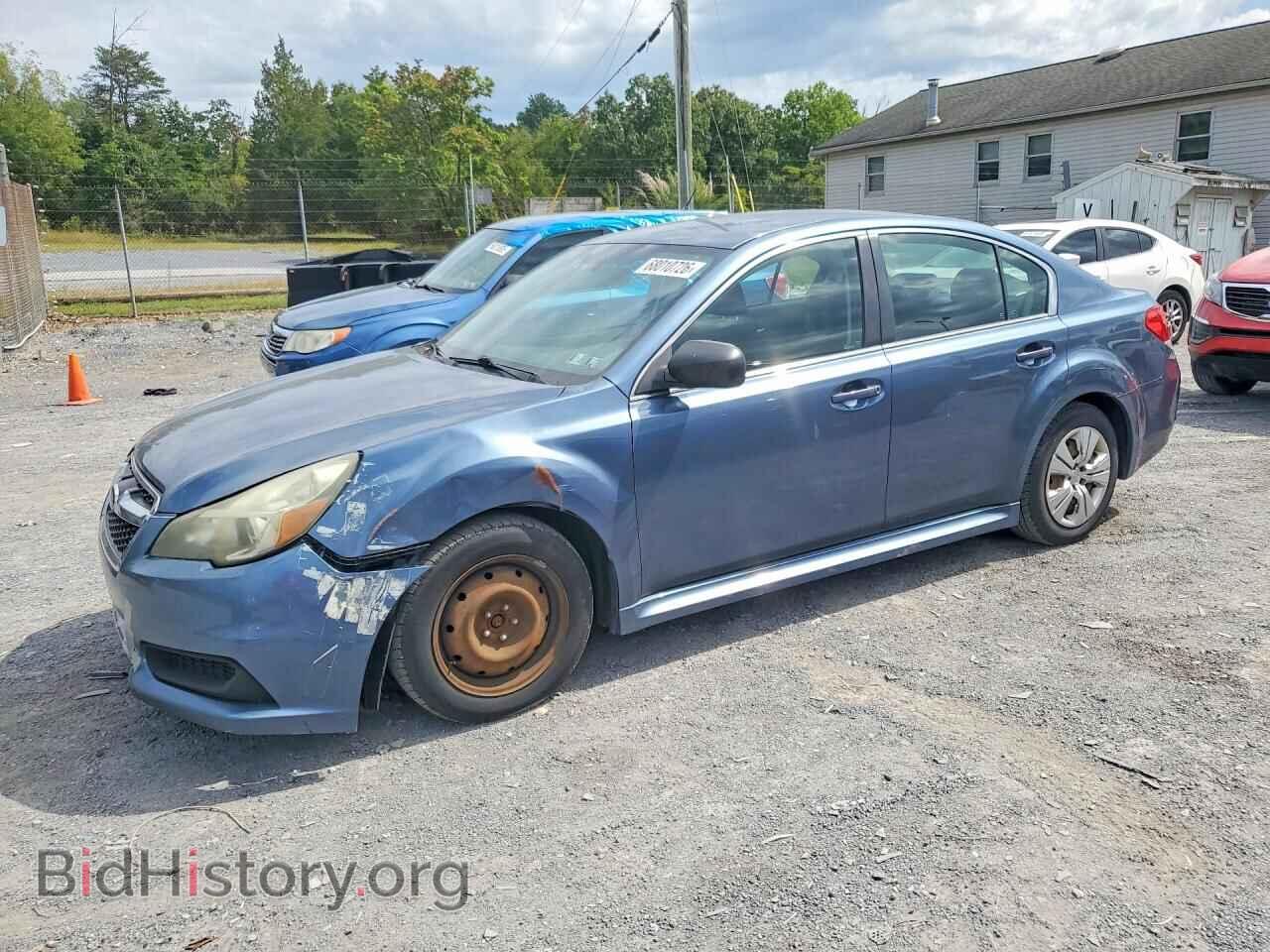 Фотография 4S3BMBA62D3045702 - SUBARU LEGACY 2013
